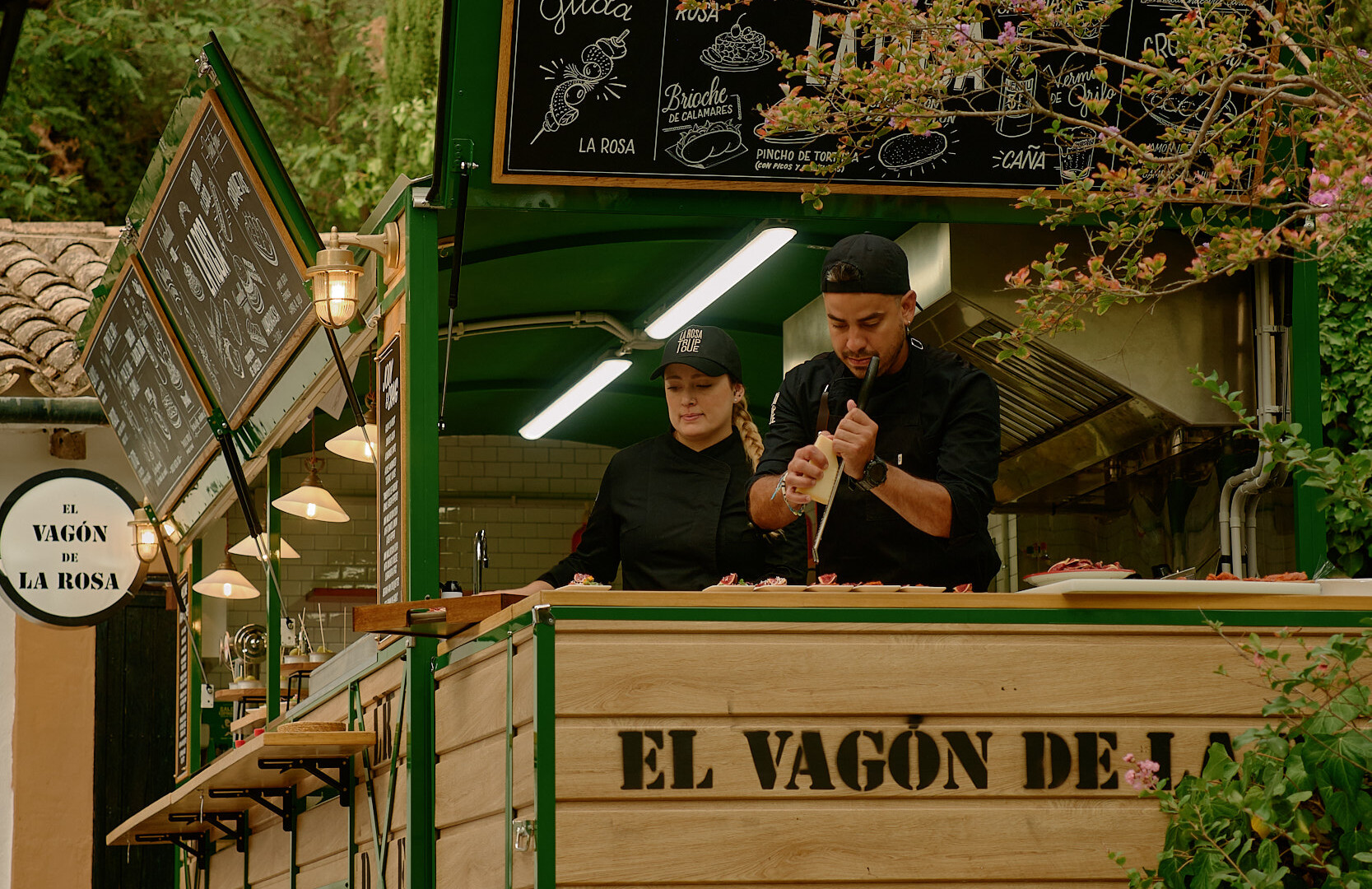El Vagón de La Rosa